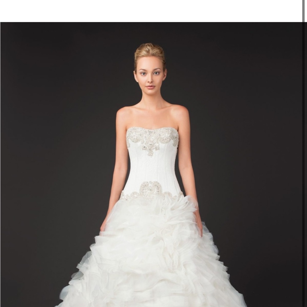 Winnie Couture wedding dress. Amazing condition!